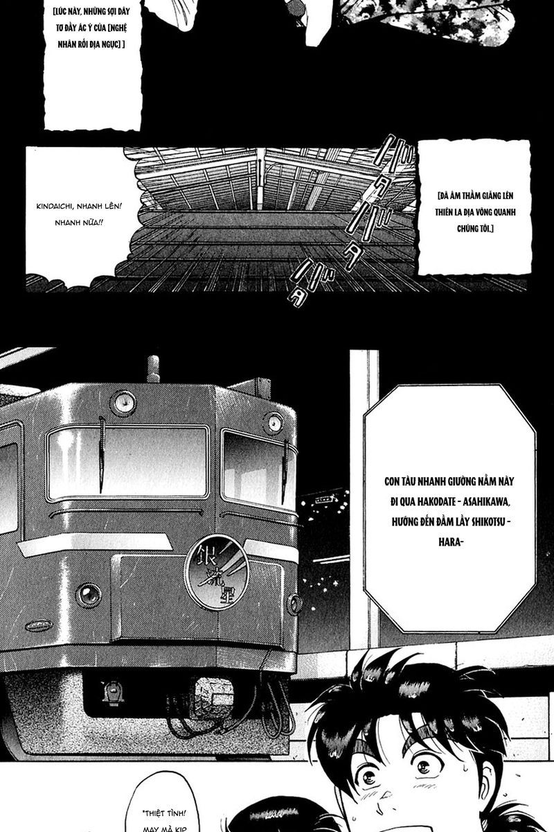 Thám Tử Kindaichi - Case Files Chapter 160 - 2
