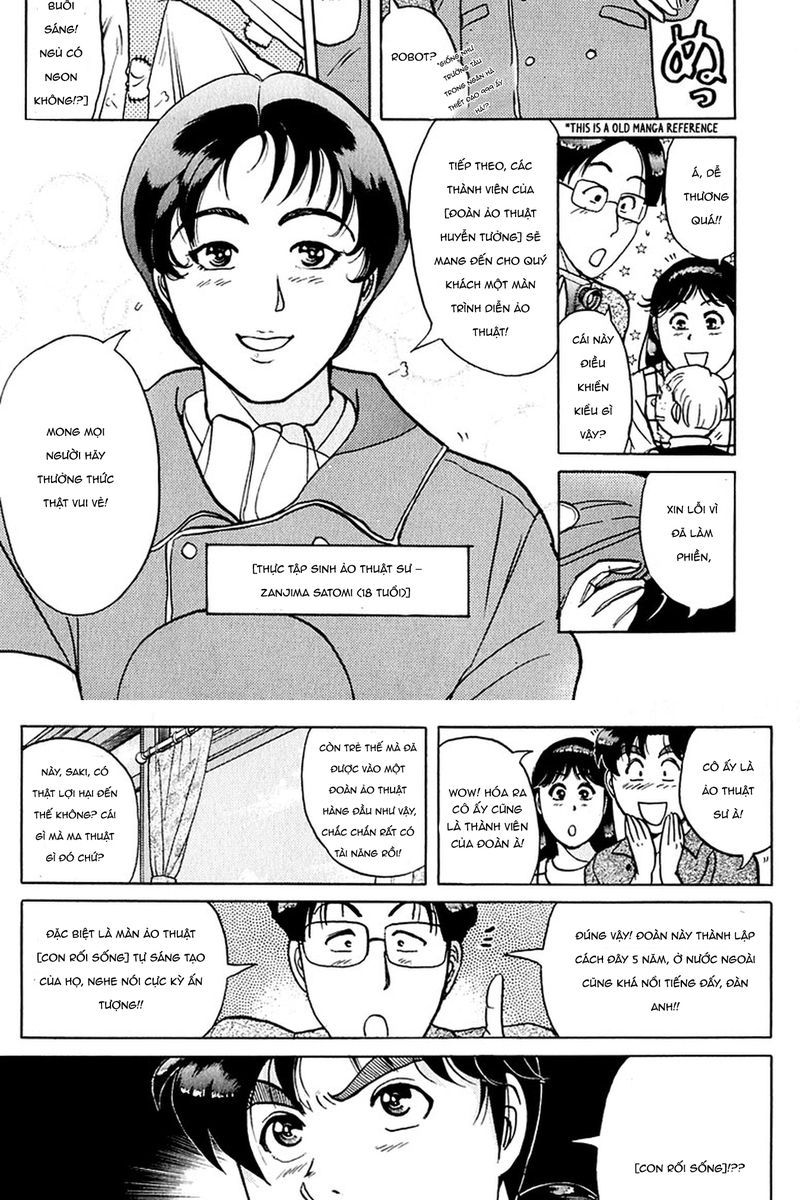 Thám Tử Kindaichi - Case Files Chapter 160 - 11