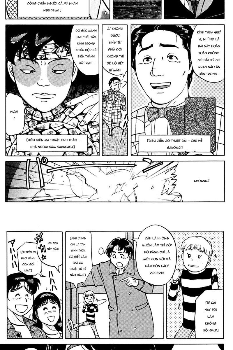 Thám Tử Kindaichi - Case Files Chapter 160 - 13