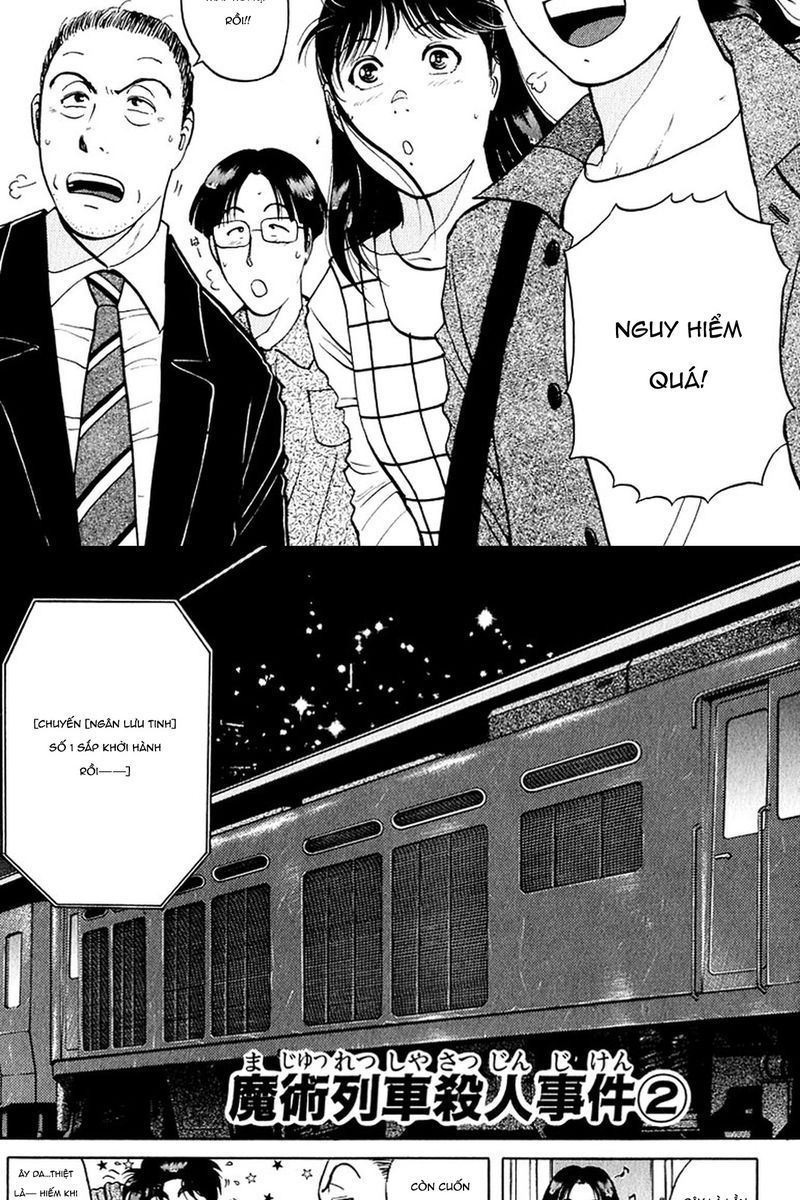 Thám Tử Kindaichi - Case Files Chapter 160 - 3