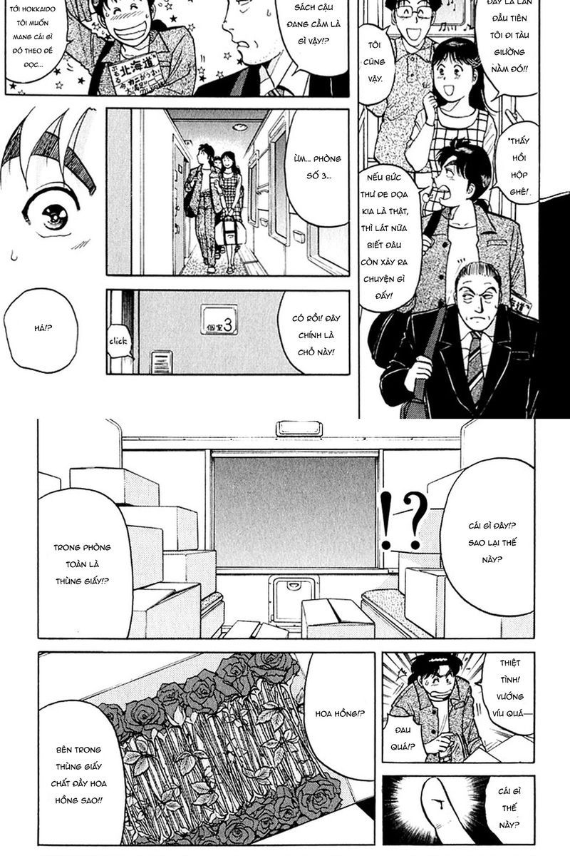 Thám Tử Kindaichi - Case Files Chapter 160 - 4