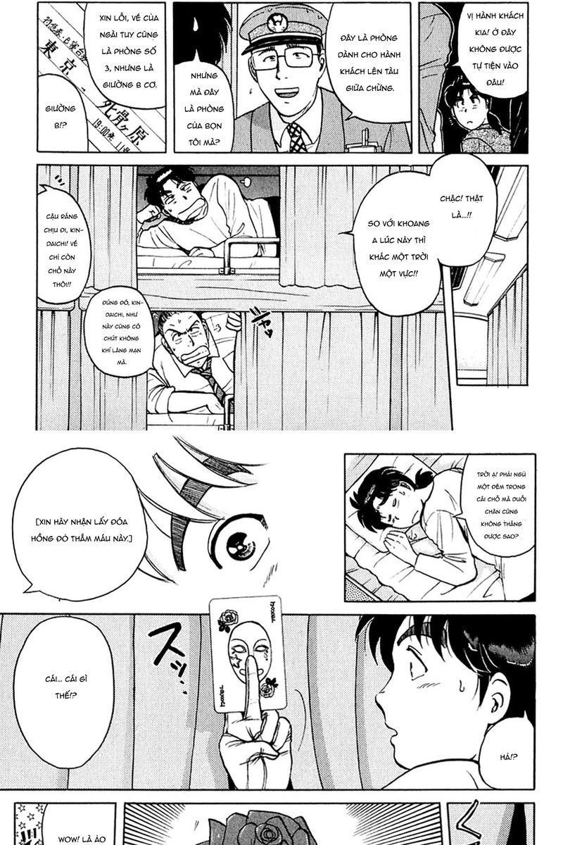 Thám Tử Kindaichi - Case Files Chapter 160 - 5