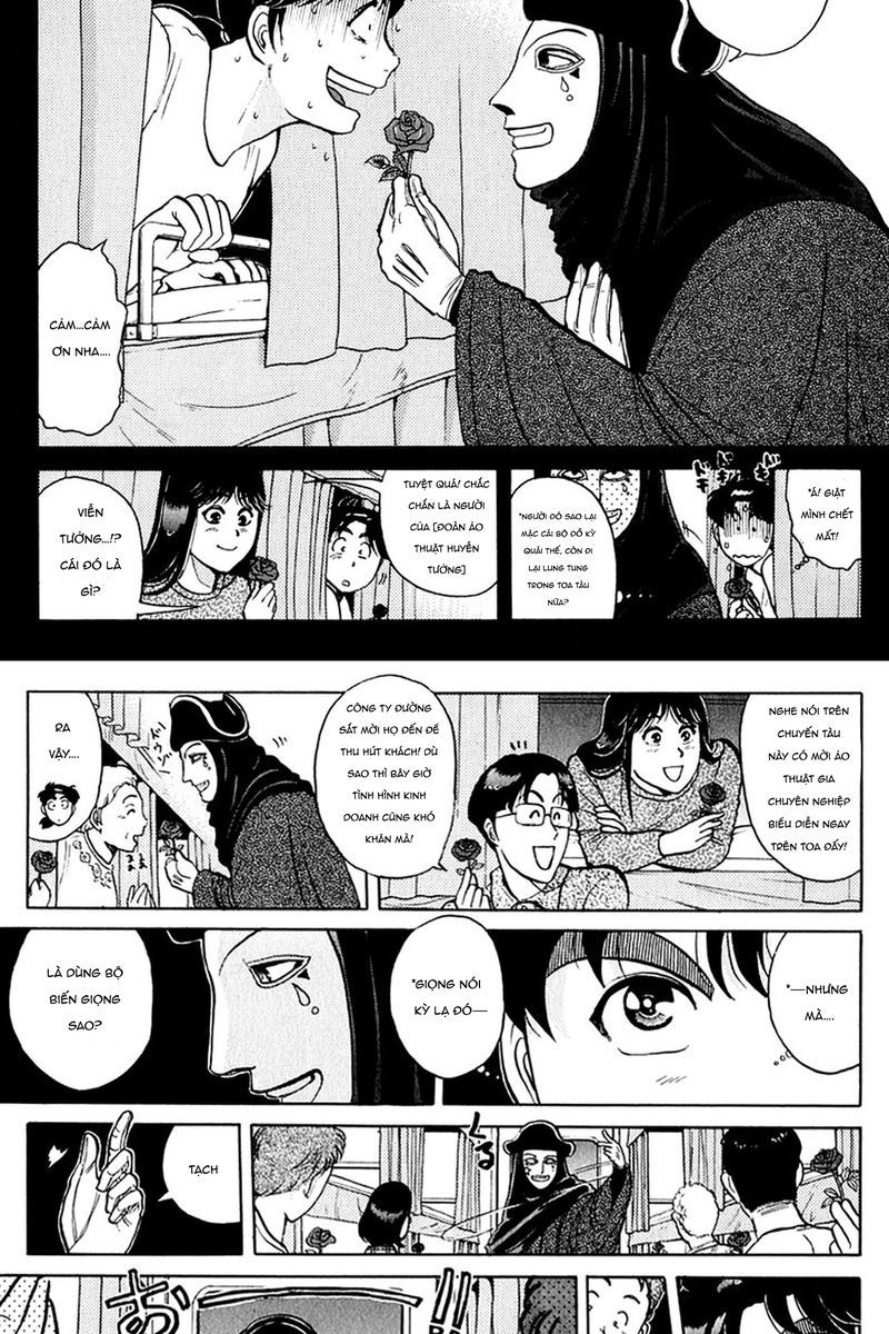 Thám Tử Kindaichi - Case Files Chapter 160 - 7