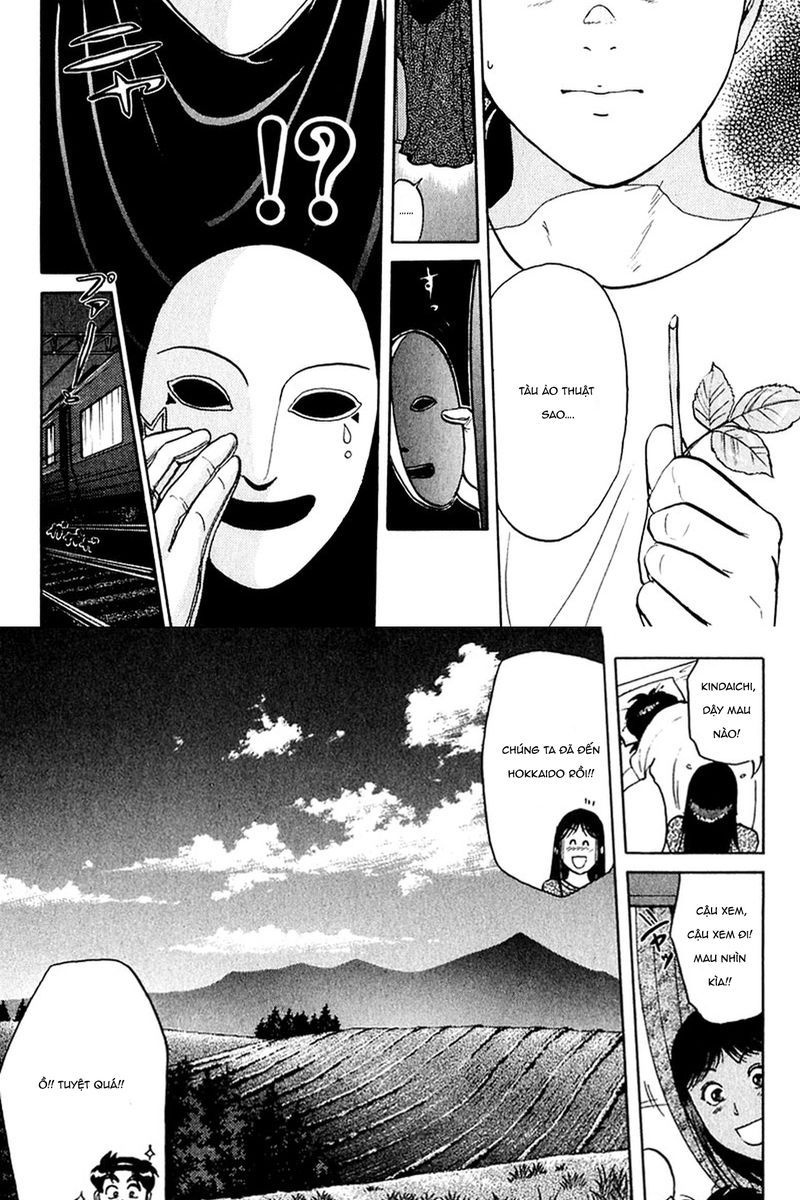 Thám Tử Kindaichi - Case Files Chapter 160 - 9