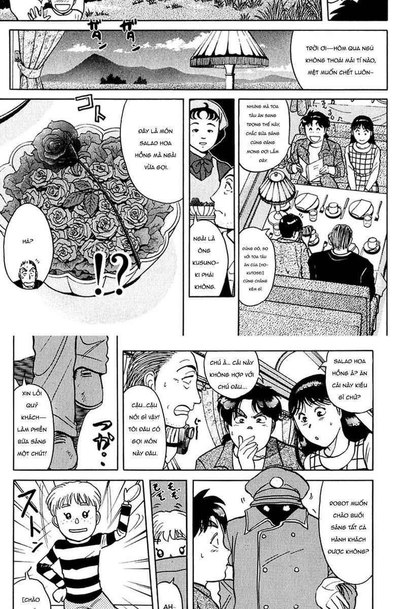 Thám Tử Kindaichi - Case Files Chapter 160 - 10