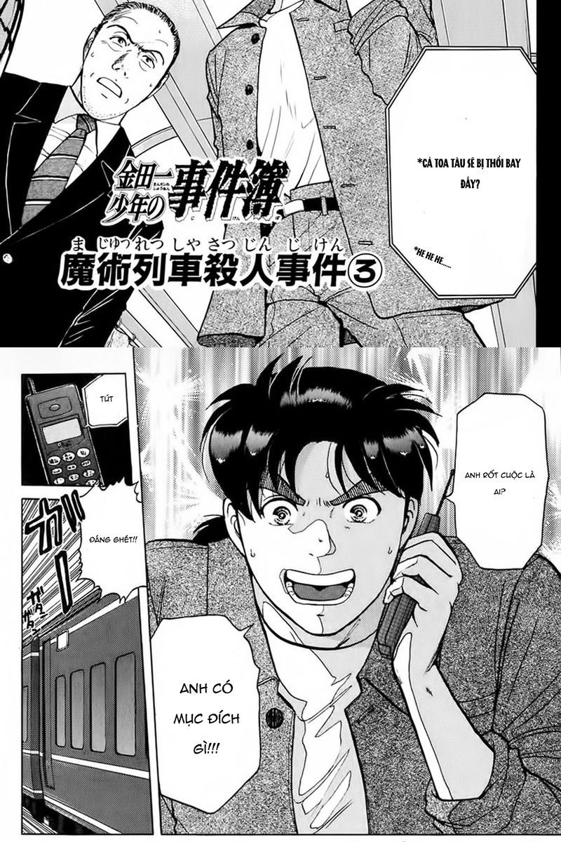 Thám Tử Kindaichi - Case Files Chapter 161 - 2