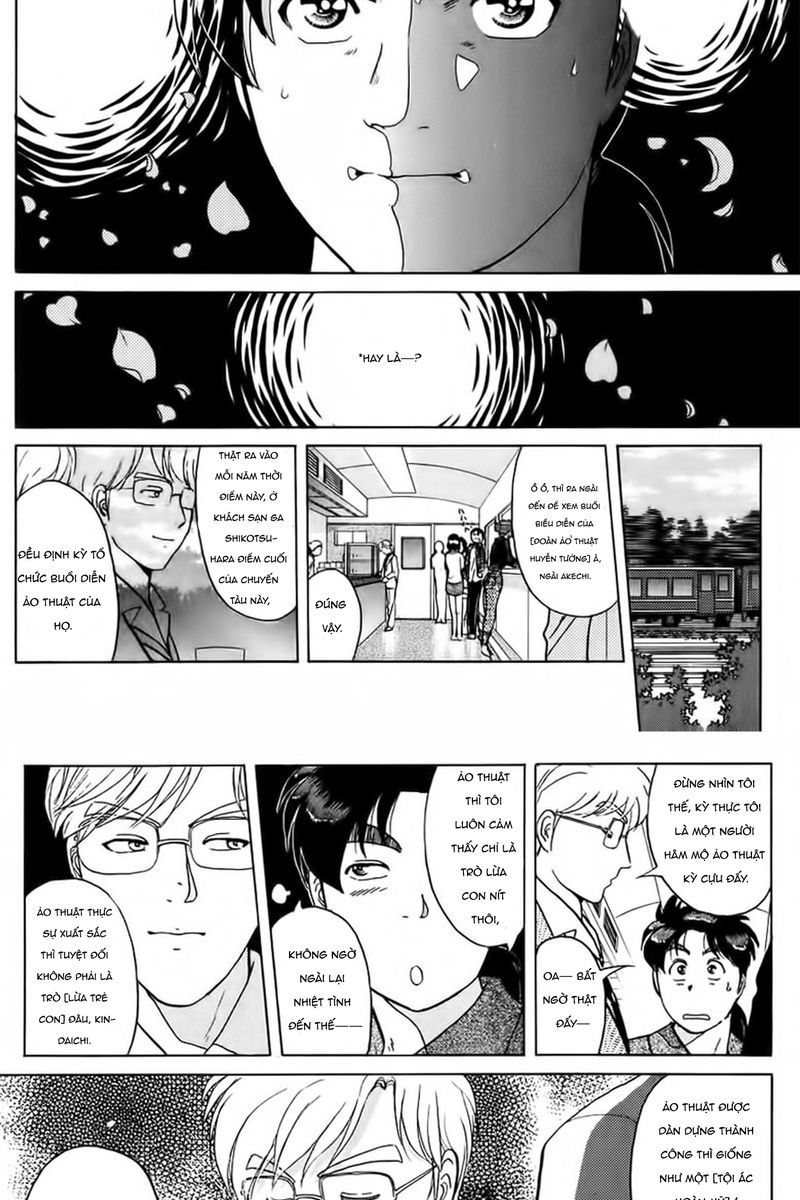 Thám Tử Kindaichi - Case Files Chapter 161 - 11