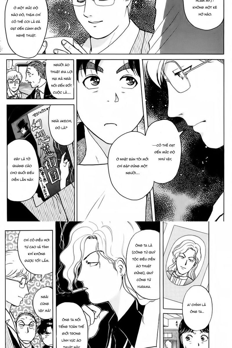 Thám Tử Kindaichi - Case Files Chapter 161 - 12