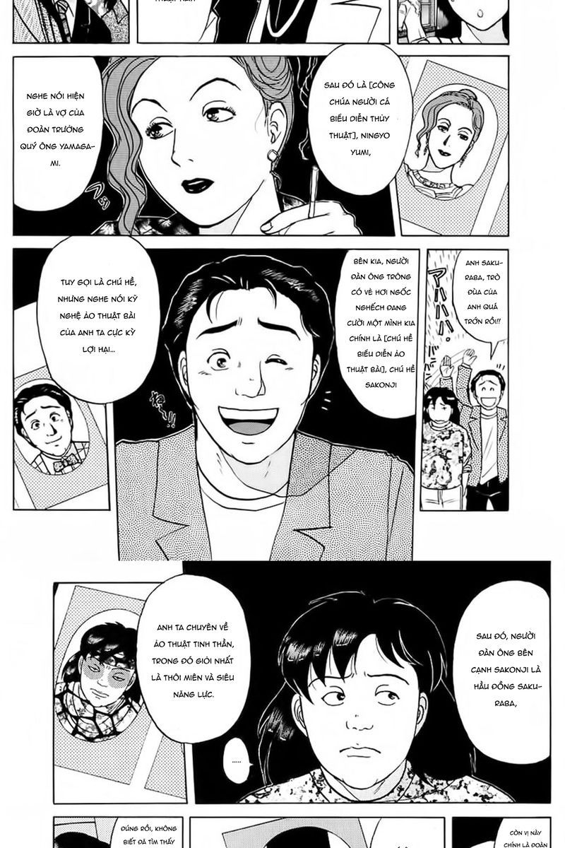 Thám Tử Kindaichi - Case Files Chapter 161 - 13