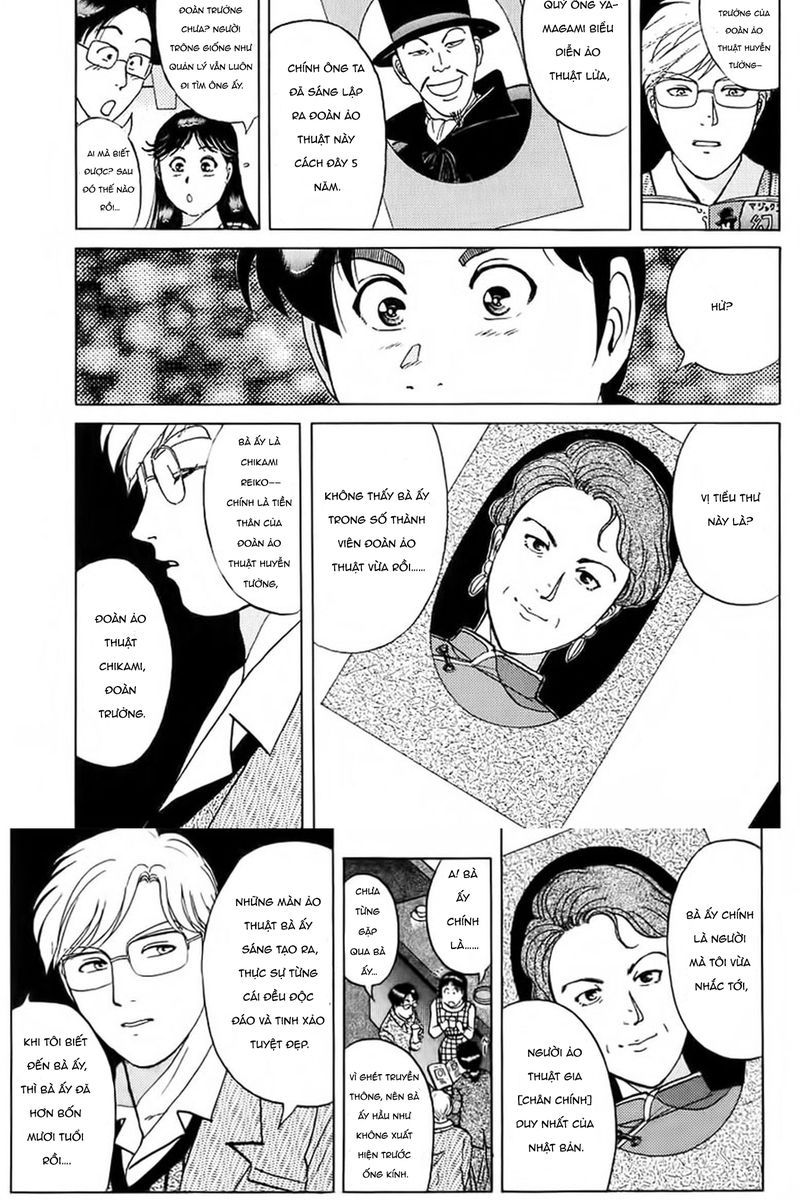 Thám Tử Kindaichi - Case Files Chapter 161 - 14