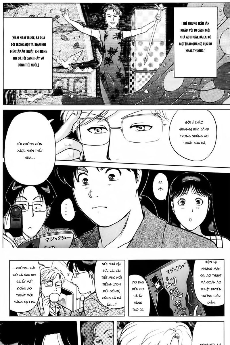 Thám Tử Kindaichi - Case Files Chapter 161 - 15