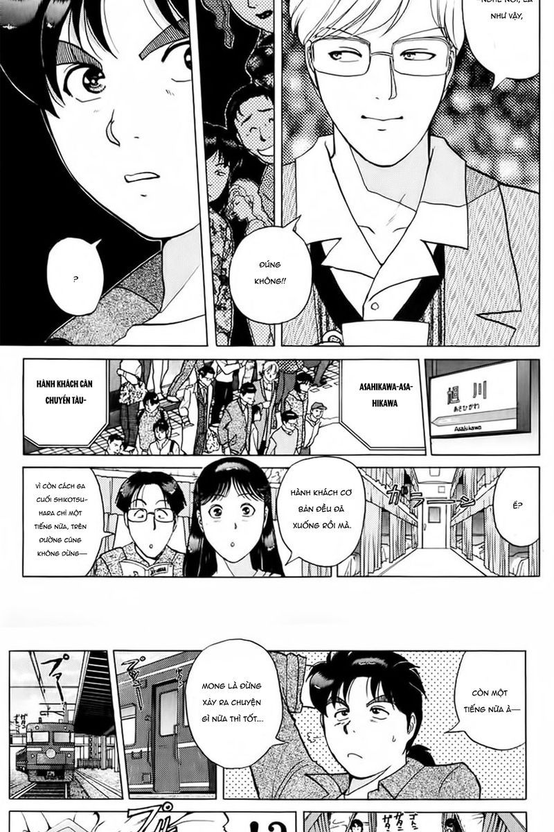 Thám Tử Kindaichi - Case Files Chapter 161 - 16