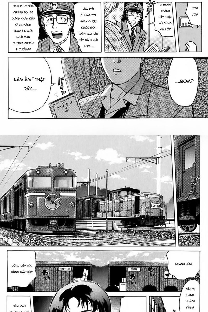 Thám Tử Kindaichi - Case Files Chapter 161 - 3