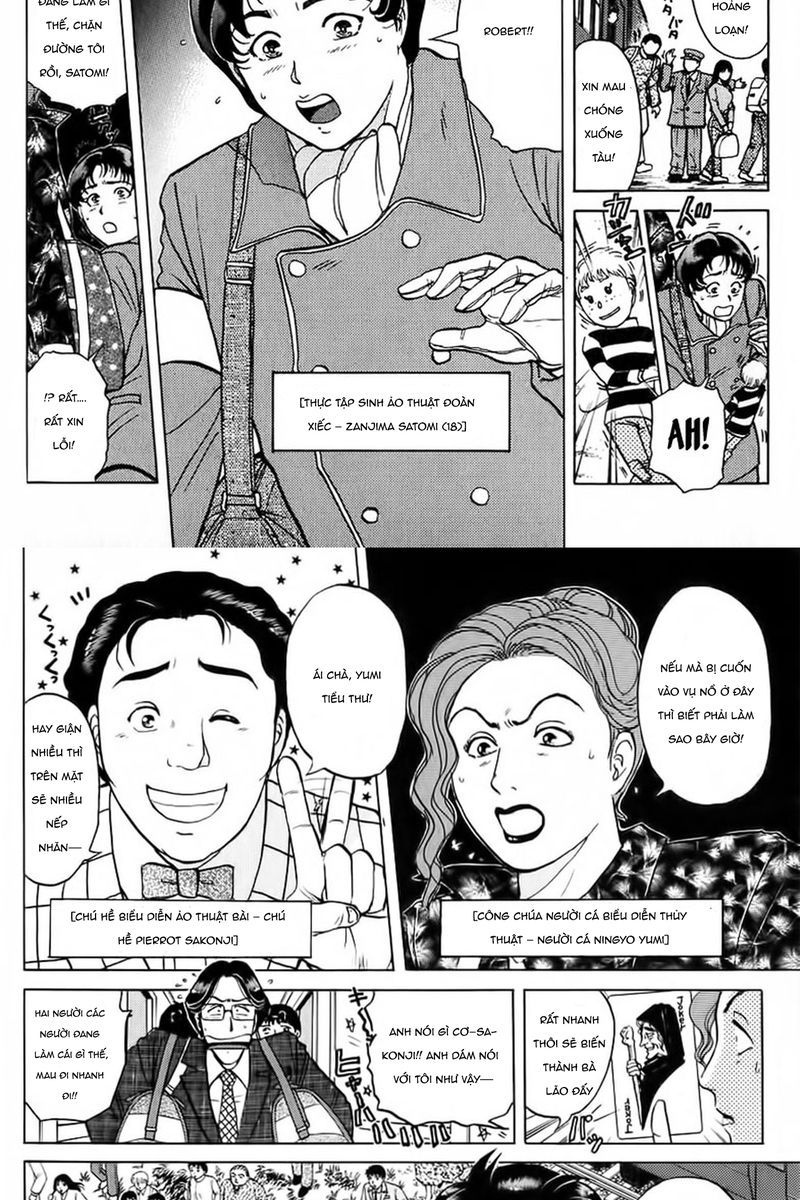 Thám Tử Kindaichi - Case Files Chapter 161 - 4