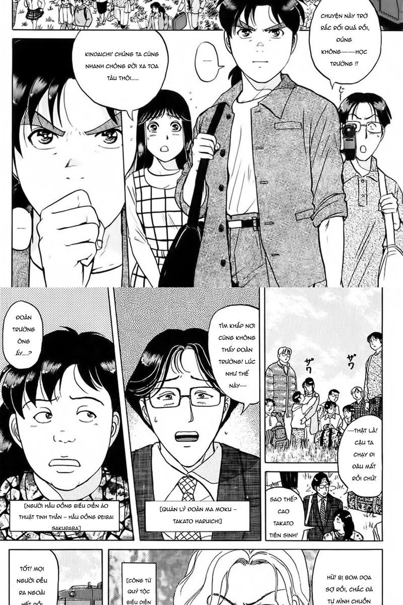 Thám Tử Kindaichi - Case Files Chapter 161 - 5