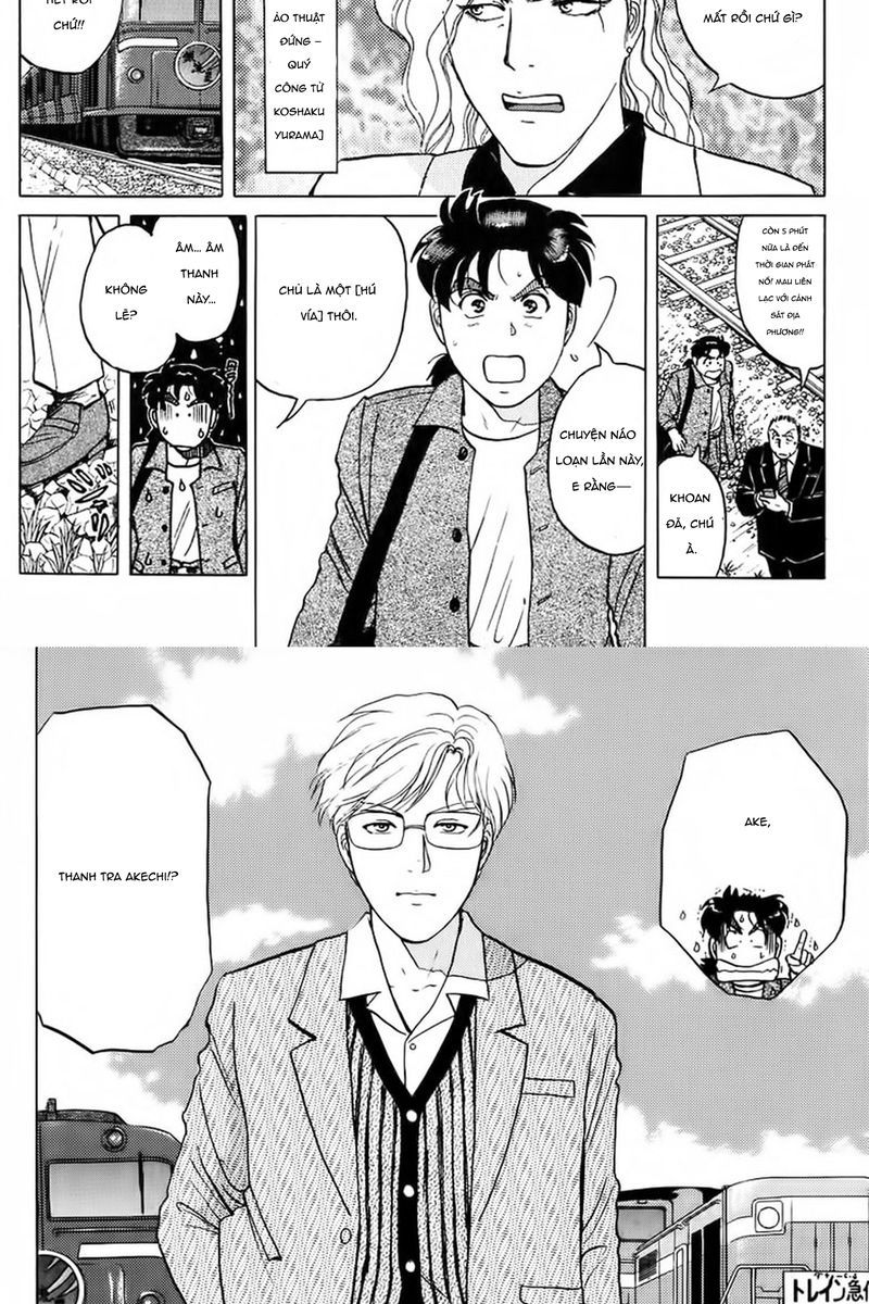 Thám Tử Kindaichi - Case Files Chapter 161 - 6