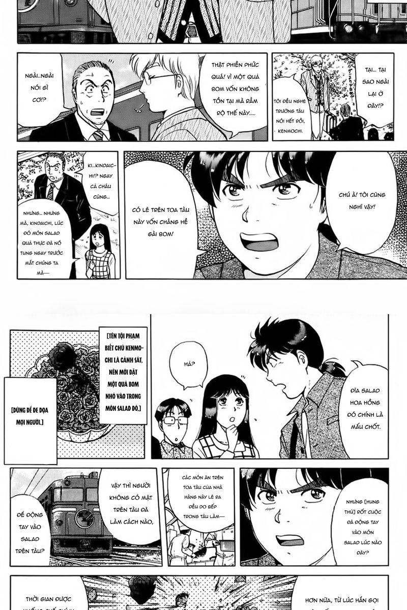 Thám Tử Kindaichi - Case Files Chapter 161 - 7