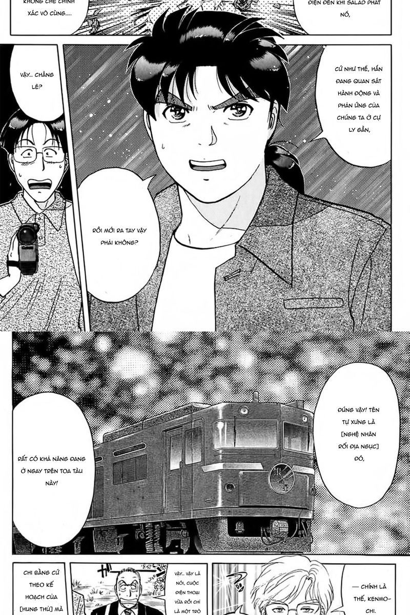 Thám Tử Kindaichi - Case Files Chapter 161 - 8