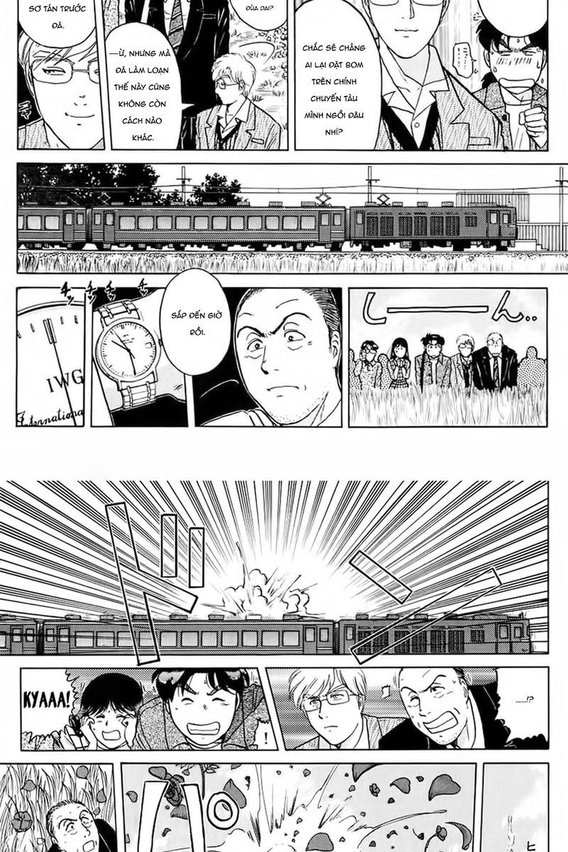 Thám Tử Kindaichi - Case Files Chapter 161 - 9