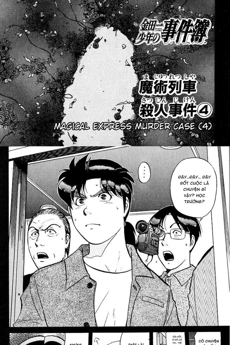 Thám Tử Kindaichi - Case Files Chapter 162 - 2