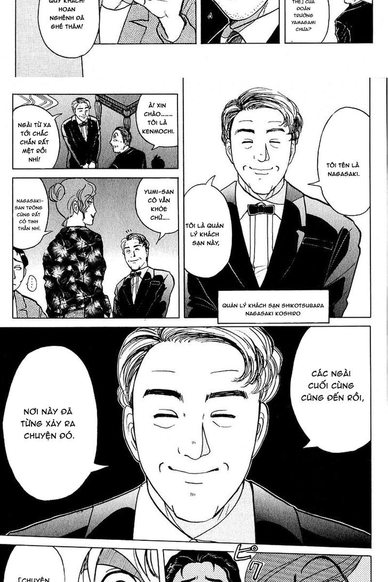 Thám Tử Kindaichi - Case Files Chapter 162 - 14