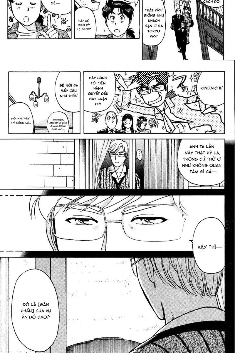 Thám Tử Kindaichi - Case Files Chapter 162 - 16