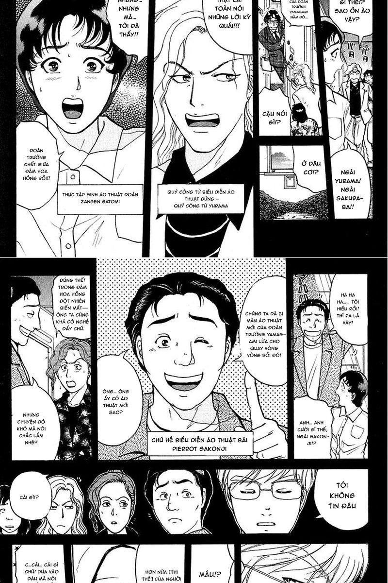 Thám Tử Kindaichi - Case Files Chapter 162 - 3