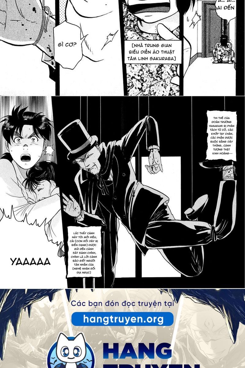 Thám Tử Kindaichi - Case Files Chapter 162 - 21