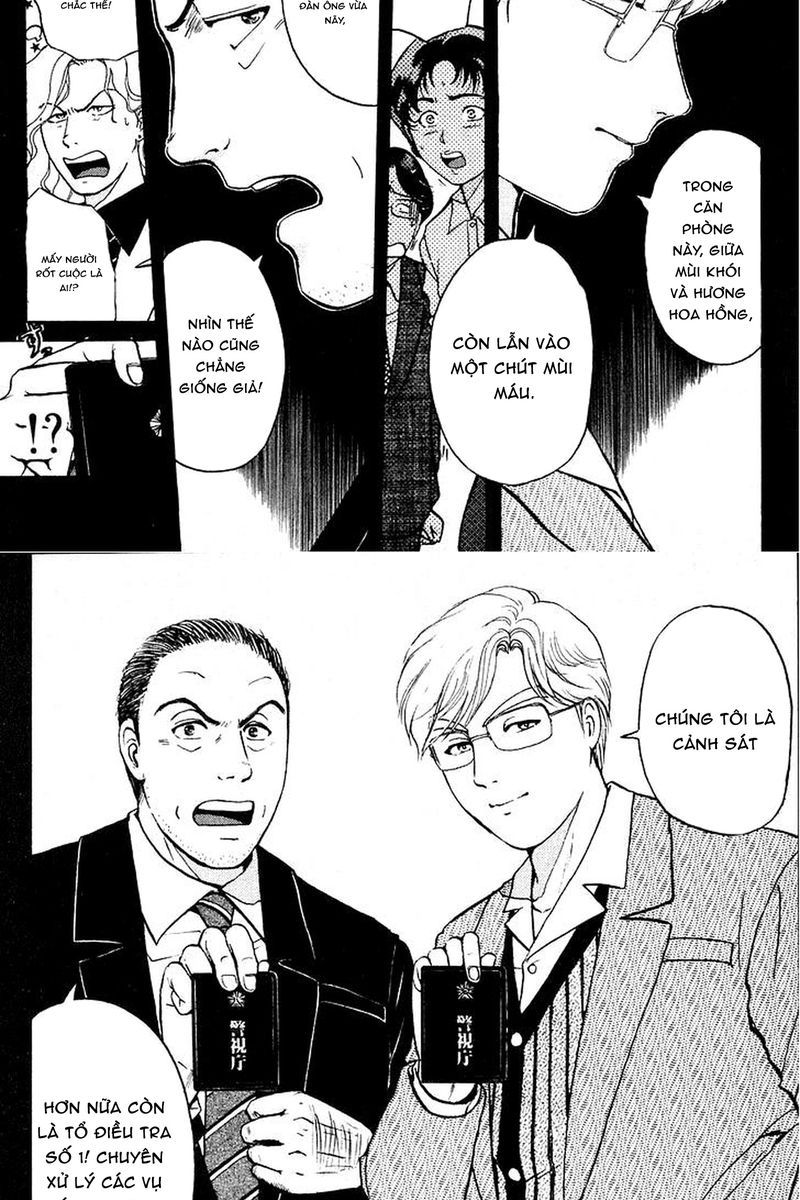 Thám Tử Kindaichi - Case Files Chapter 162 - 4