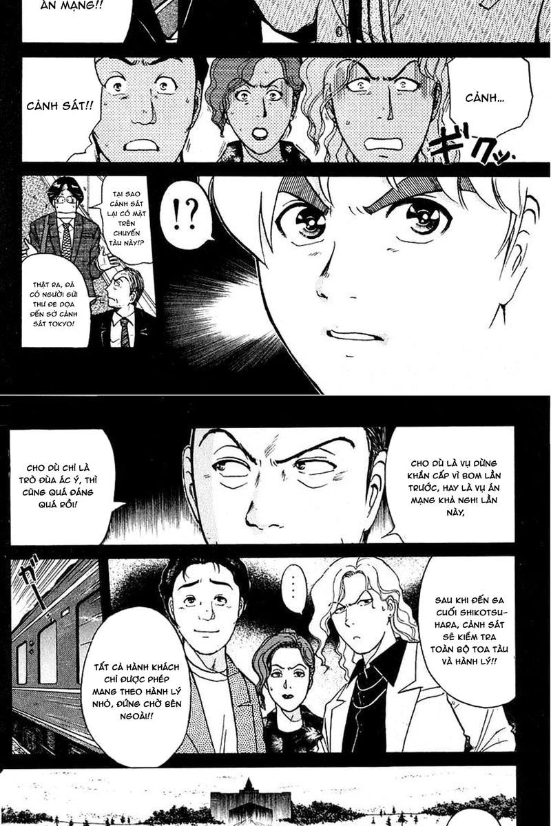 Thám Tử Kindaichi - Case Files Chapter 162 - 5