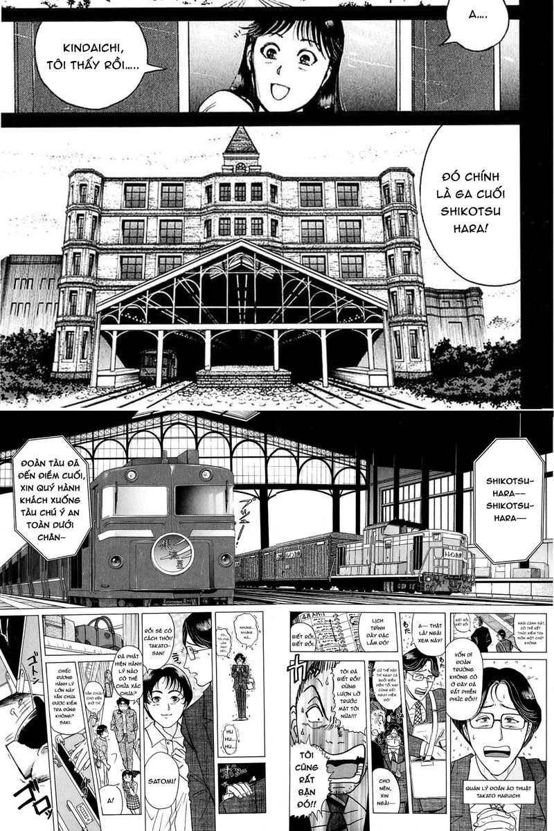 Thám Tử Kindaichi - Case Files Chapter 162 - 6