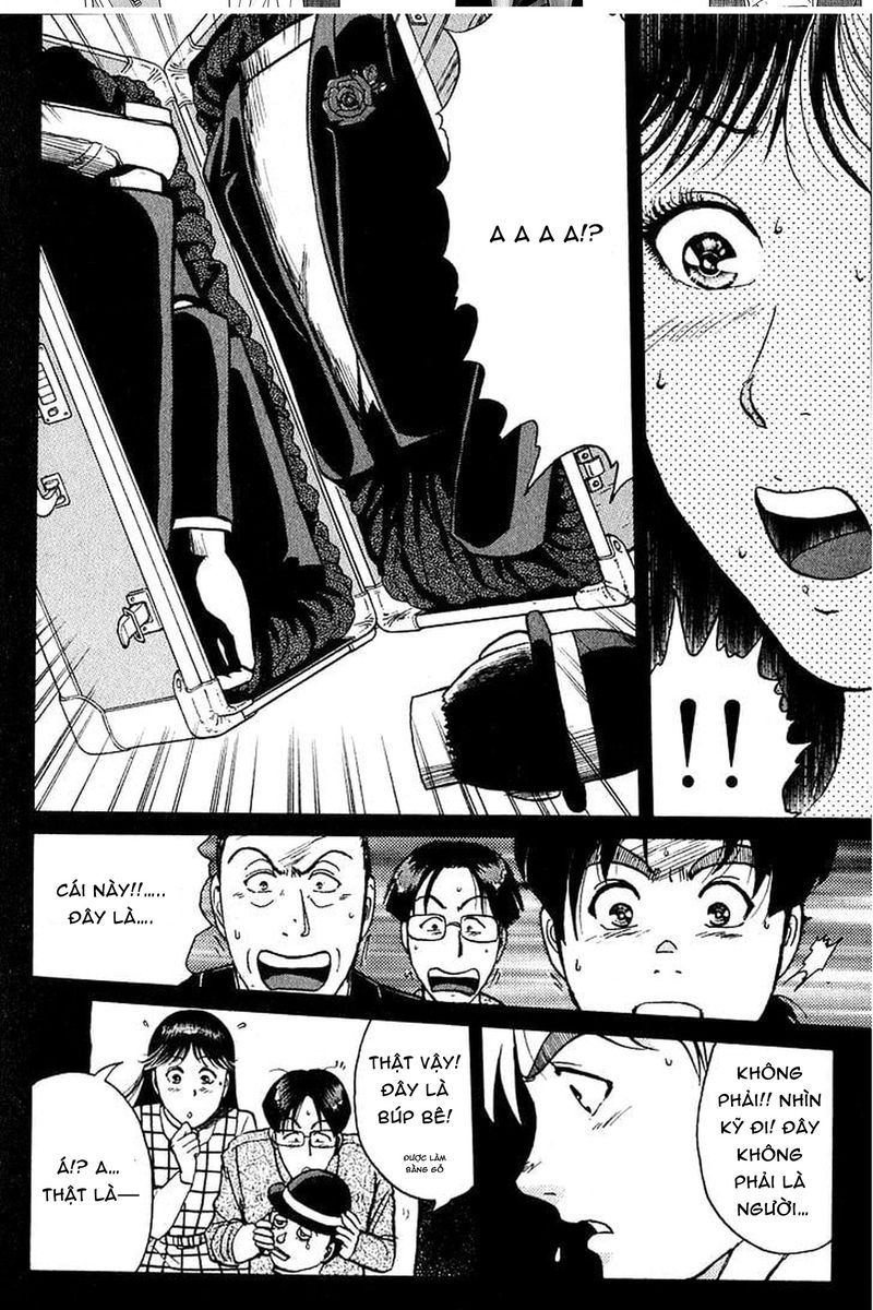Thám Tử Kindaichi - Case Files Chapter 162 - 7