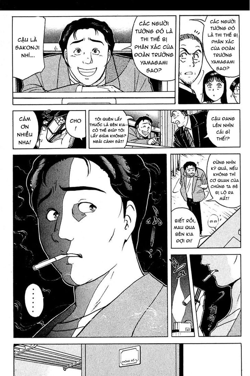 Thám Tử Kindaichi - Case Files Chapter 162 - 8