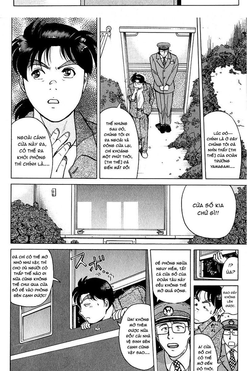 Thám Tử Kindaichi - Case Files Chapter 162 - 9