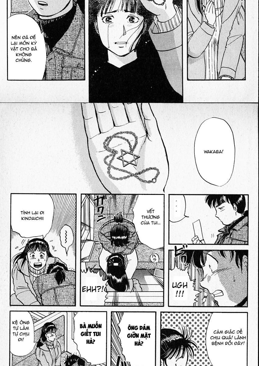 Thám Tử Kindaichi - Case Files Chapter 17 - 19