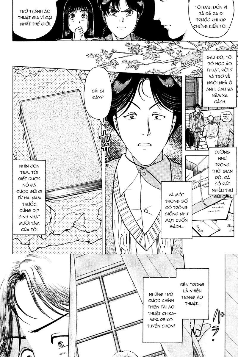 Thám Tử Kindaichi - Case Files Chapter 170 - 14