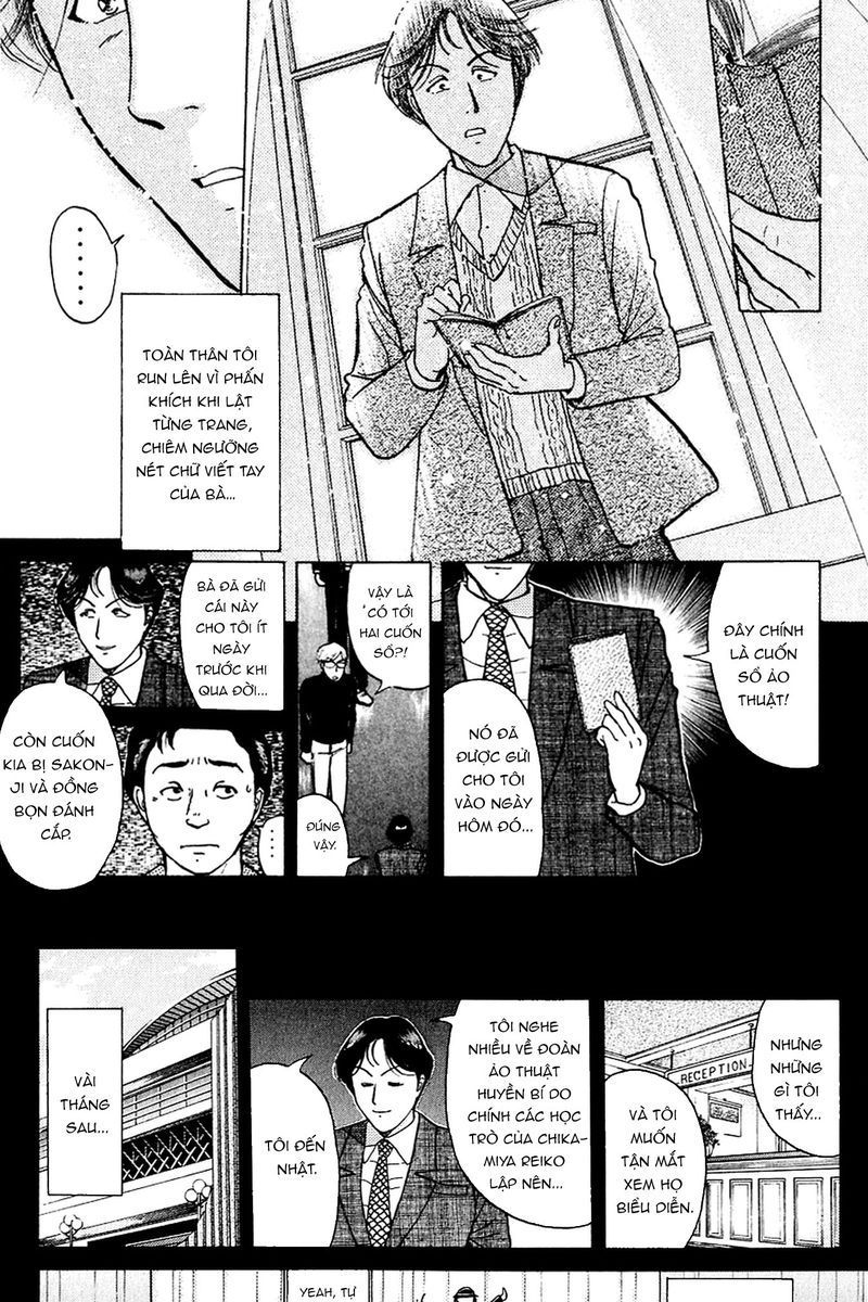 Thám Tử Kindaichi - Case Files Chapter 170 - 15