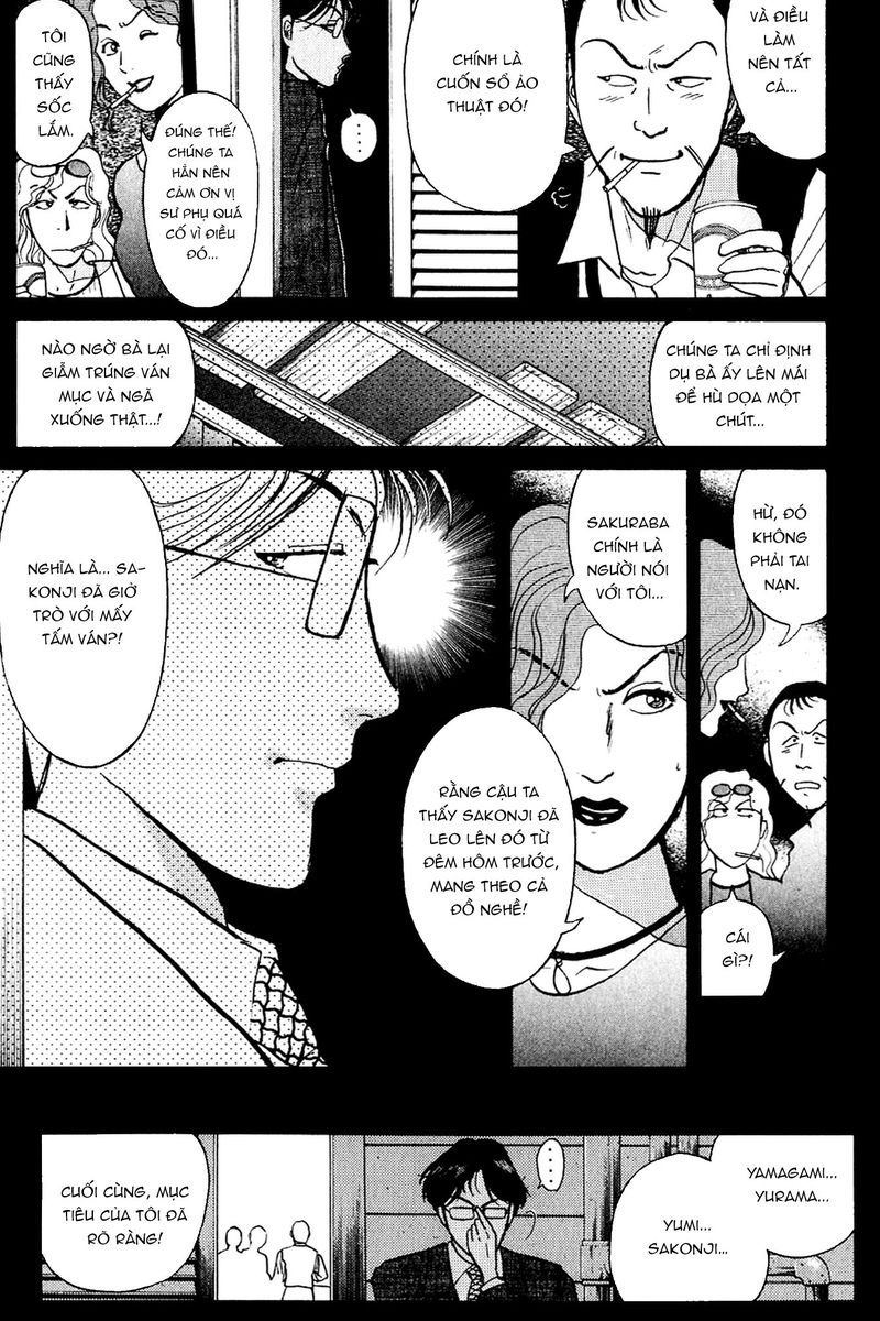 Thám Tử Kindaichi - Case Files Chapter 170 - 19