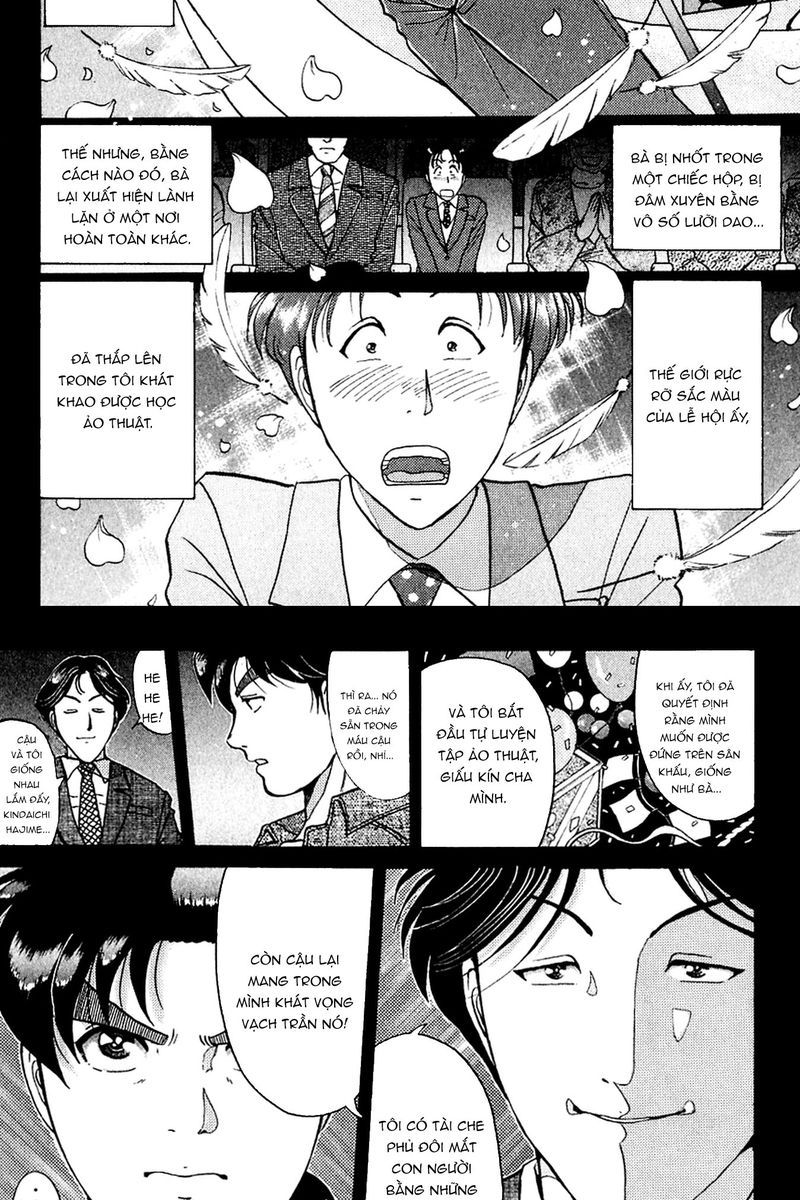 Thám Tử Kindaichi - Case Files Chapter 170 - 6