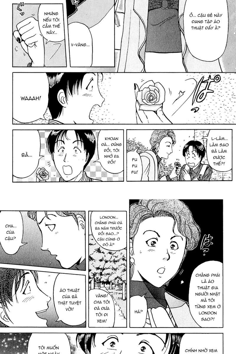 Thám Tử Kindaichi - Case Files Chapter 170 - 8