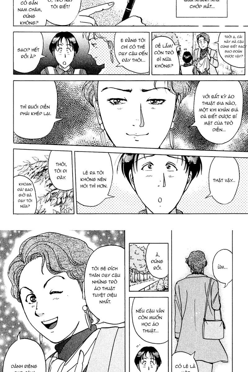 Thám Tử Kindaichi - Case Files Chapter 170 - 10