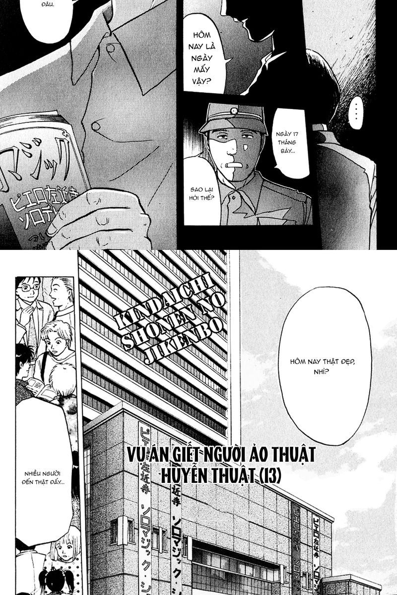 Thám Tử Kindaichi - Case Files Chapter 171 - 2