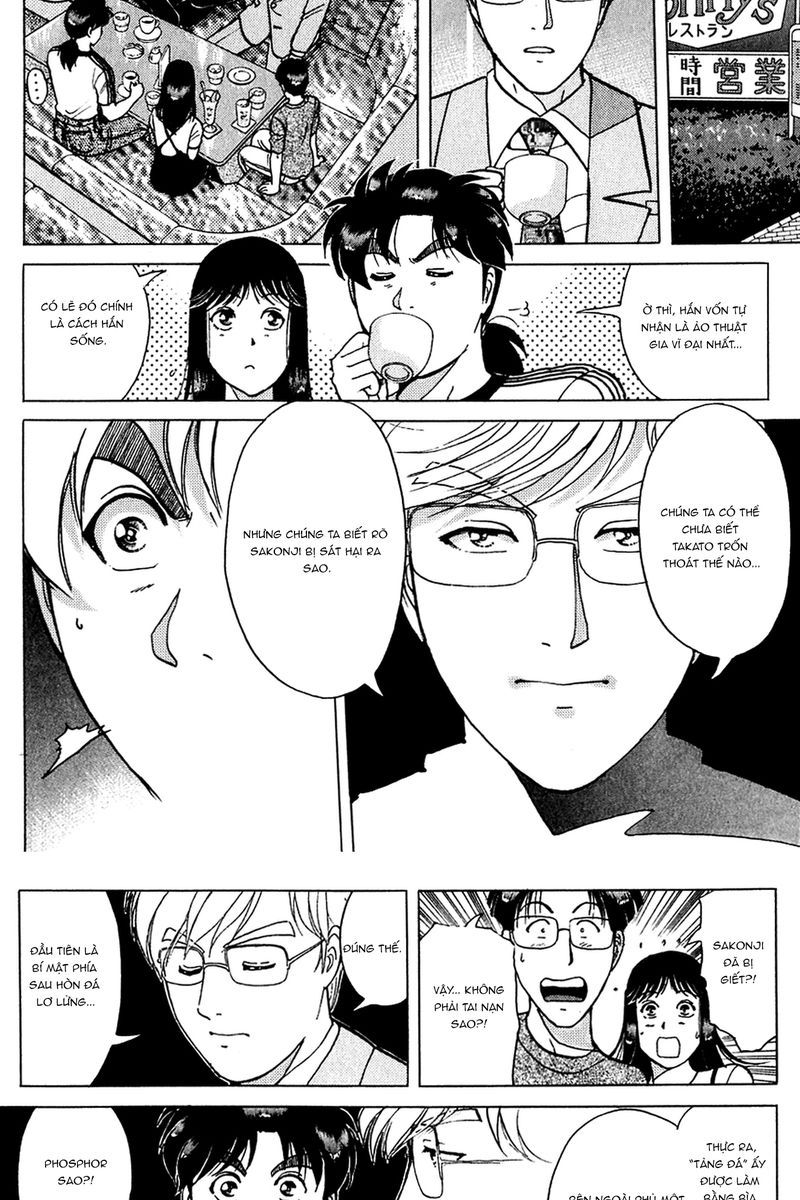 Thám Tử Kindaichi - Case Files Chapter 171 - 15