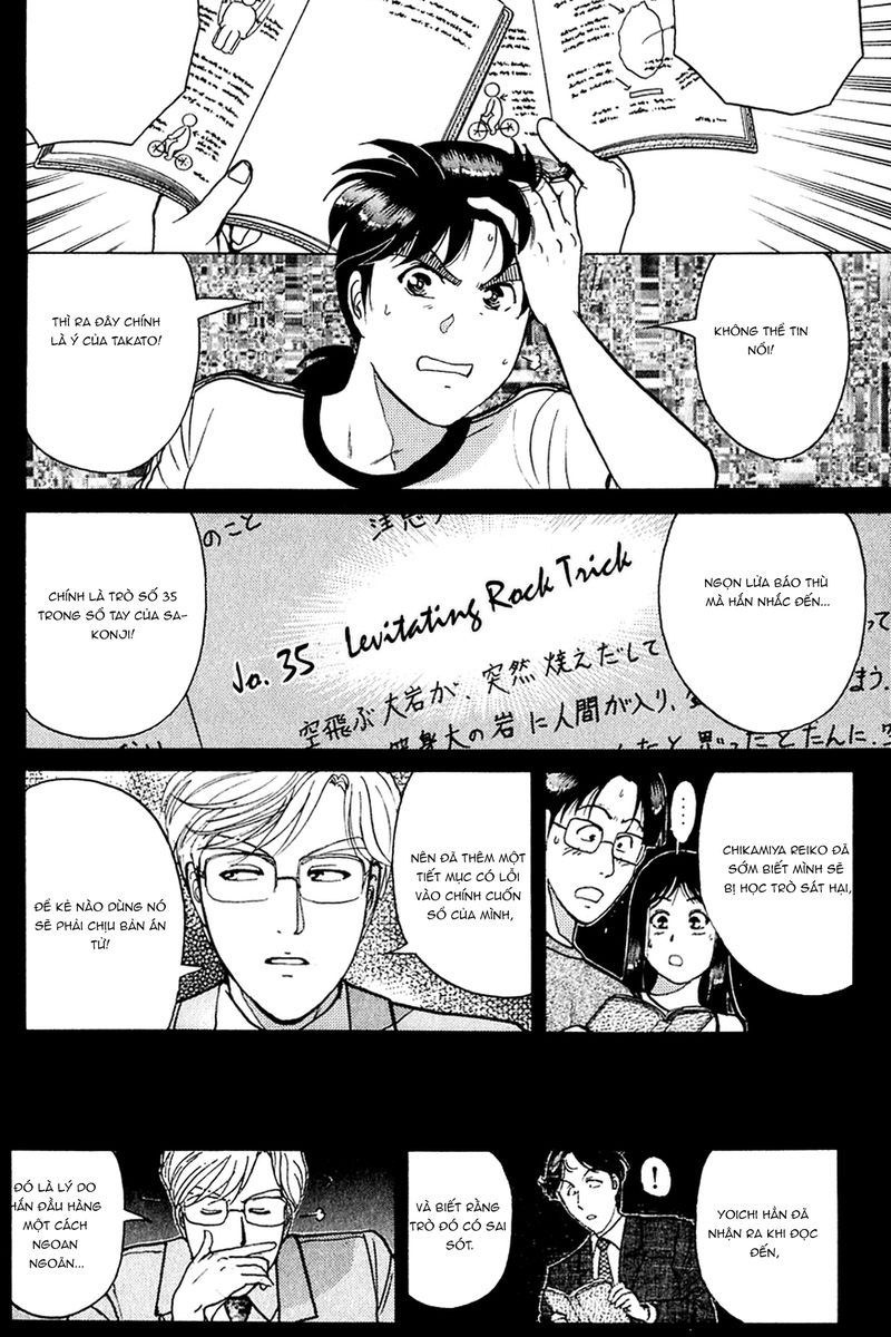 Thám Tử Kindaichi - Case Files Chapter 171 - 19