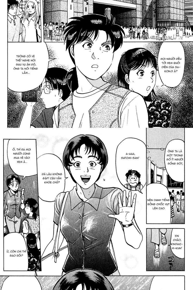 Thám Tử Kindaichi - Case Files Chapter 171 - 3