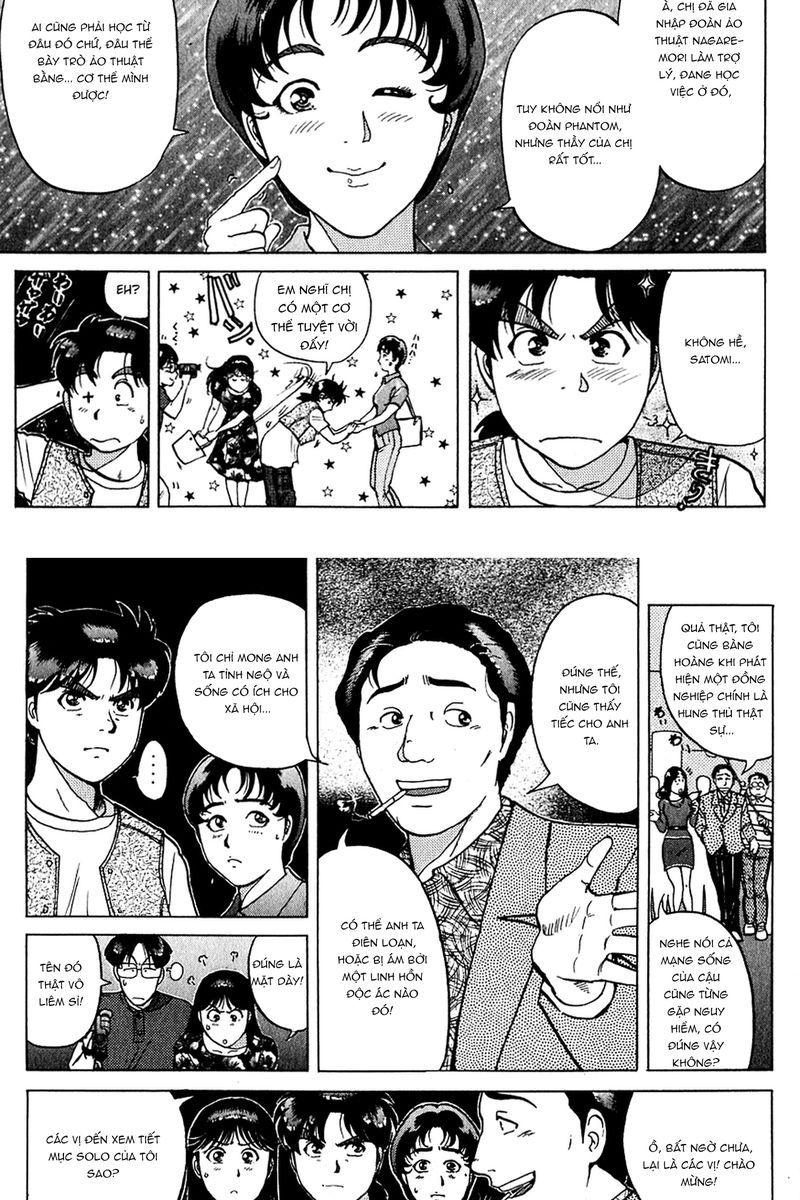 Thám Tử Kindaichi - Case Files Chapter 171 - 4