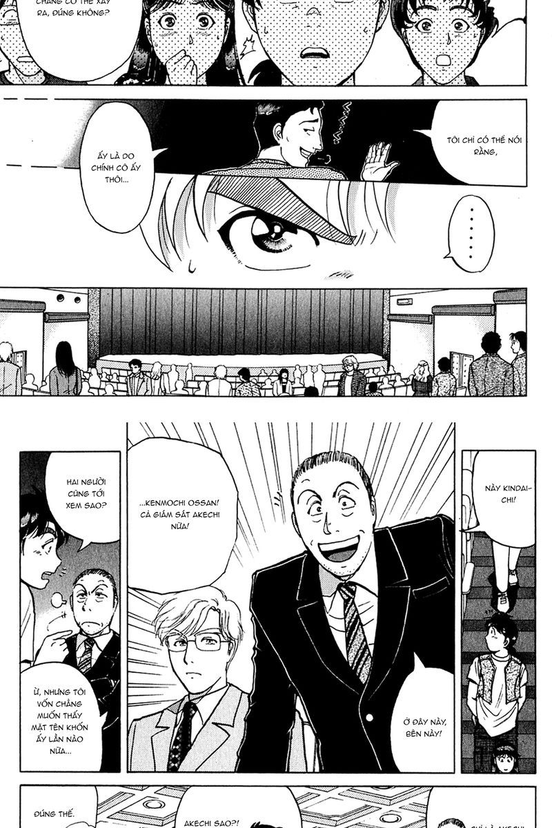 Thám Tử Kindaichi - Case Files Chapter 171 - 6