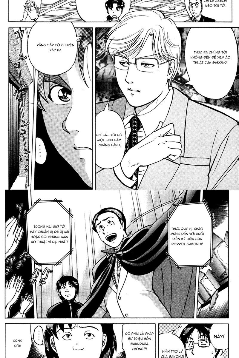 Thám Tử Kindaichi - Case Files Chapter 171 - 7