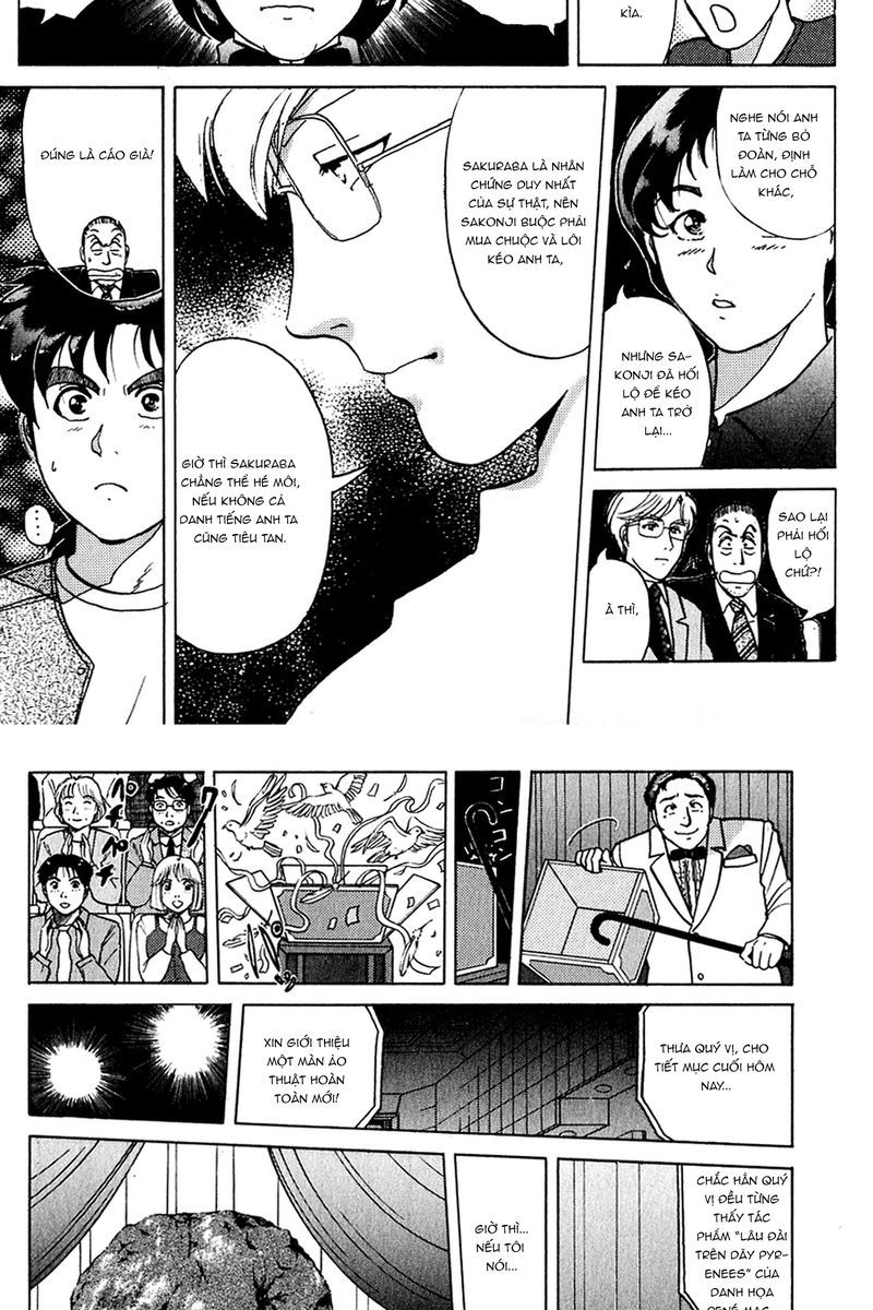Thám Tử Kindaichi - Case Files Chapter 171 - 8
