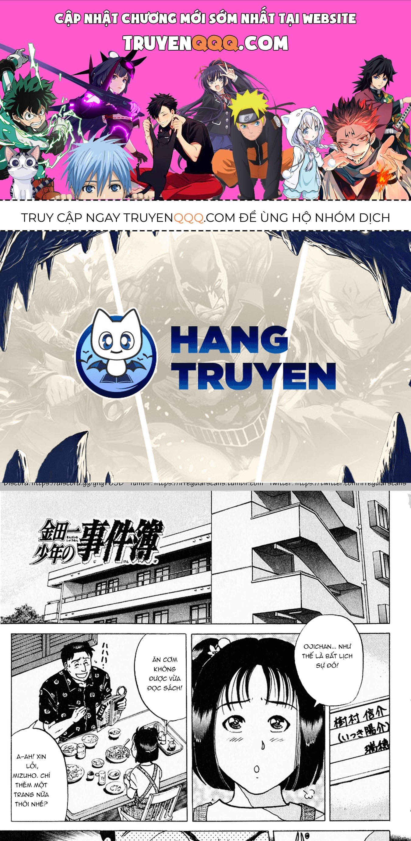 Thám Tử Kindaichi - Case Files Chapter 172 - 1